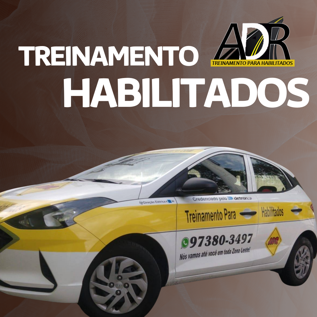 Treinamento para Habilitados Zona Leste✔️11 9 7380-3497 Treinamento para Habilitados Zona Leste✔️11 9 7380-3497